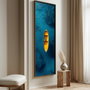 Wallity Pintura Decorativa Multicolor en MDF con Marco 40 x 120 cm